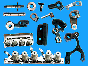 W500、W600繃縫機零件